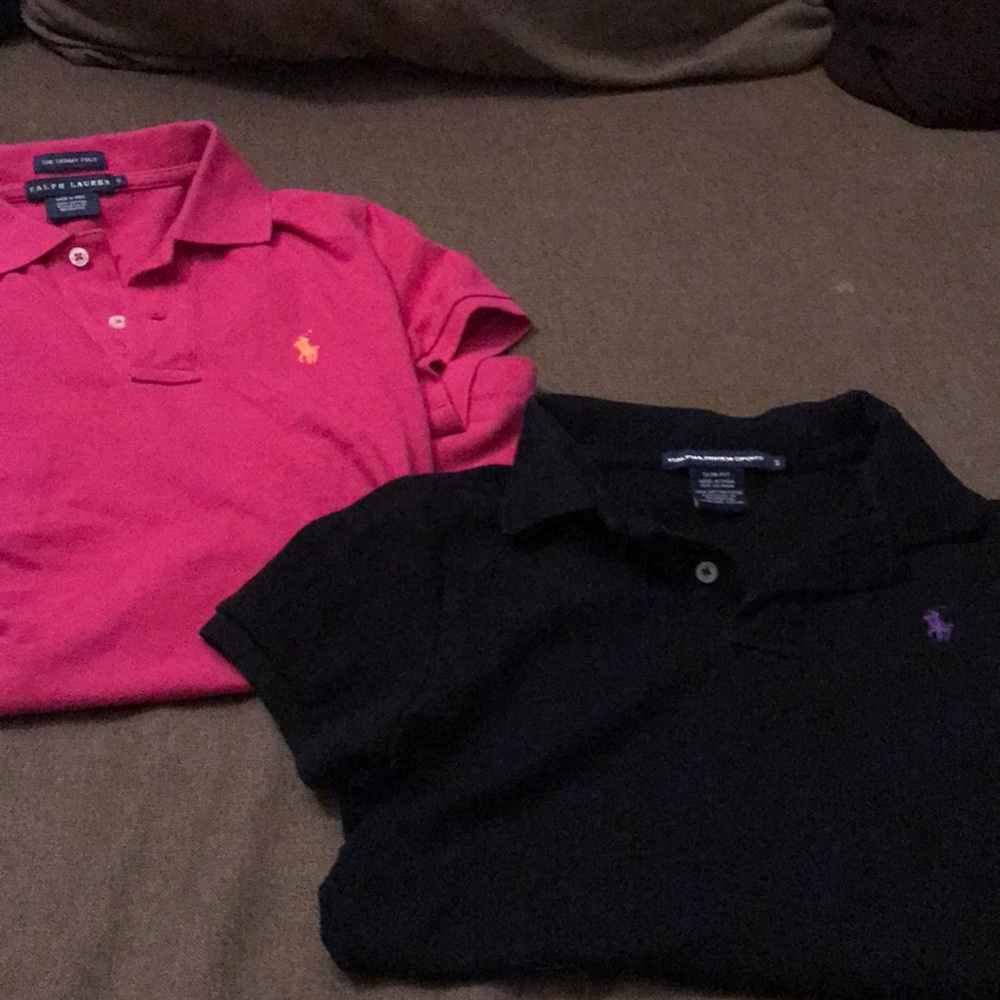 Two Ralph Lauren tank tops